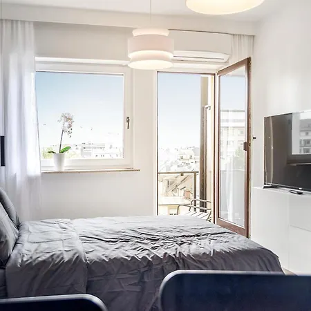 Super Central, Climatise Balcon Avec Vue Apartman Luxemburg