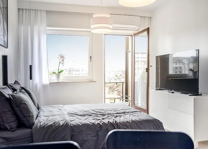 Super Central, Climatise Balcon Avec Vue Apartment Luxemburg